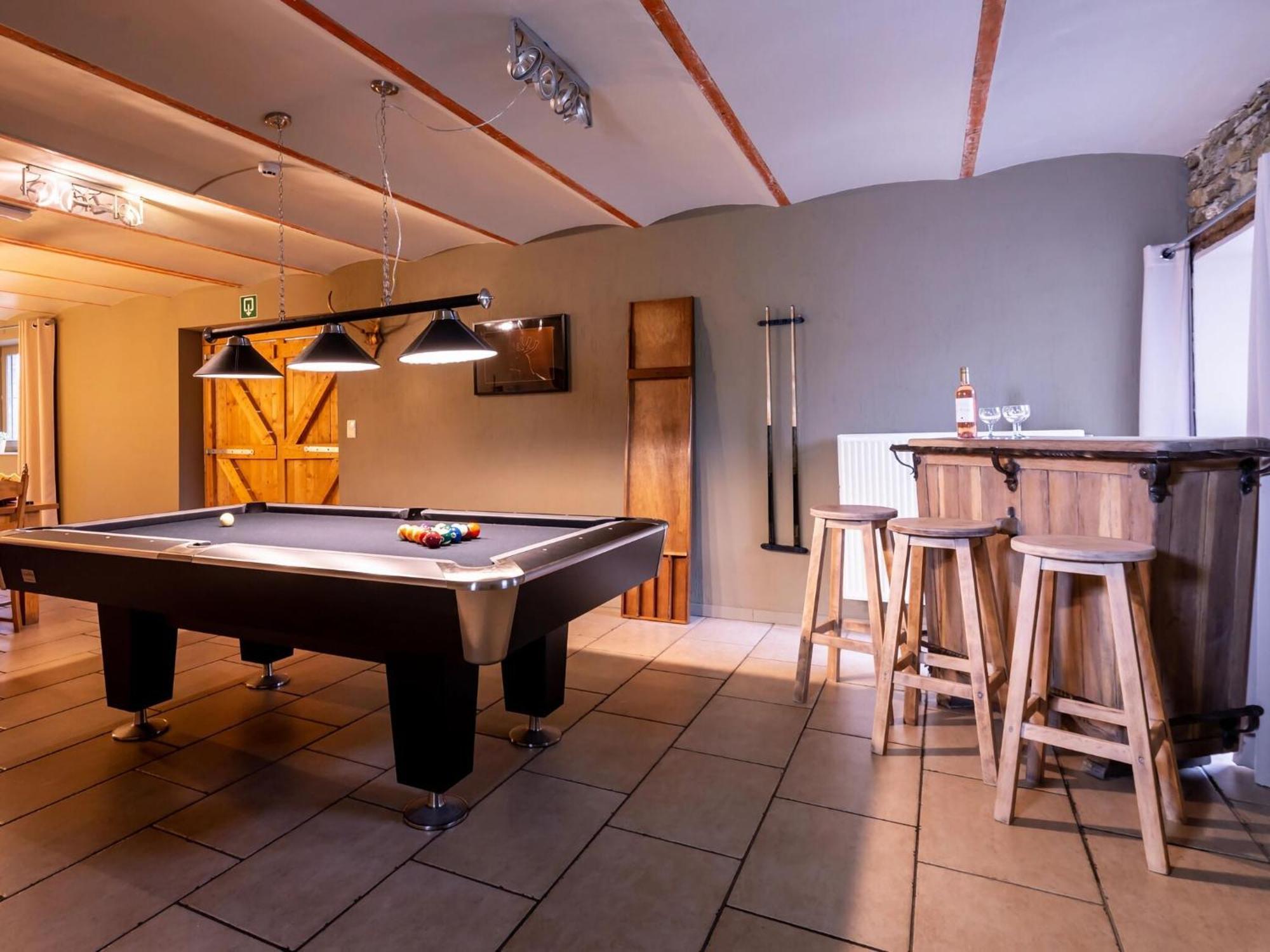 Ardennes Holiday Home With Seasonal Private Pool Durbuy Exterior foto