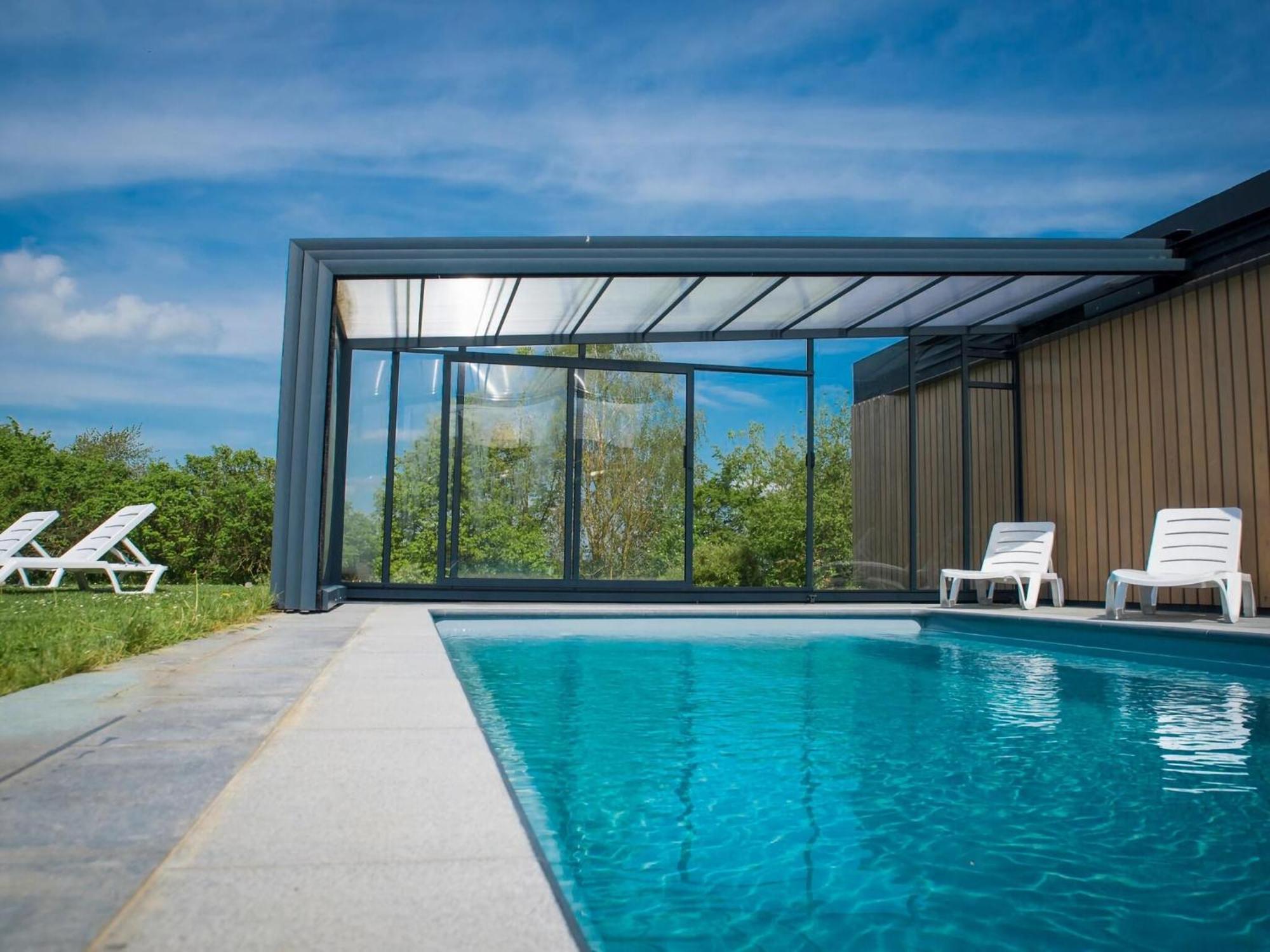 Ardennes Holiday Home With Seasonal Private Pool Durbuy Exterior foto