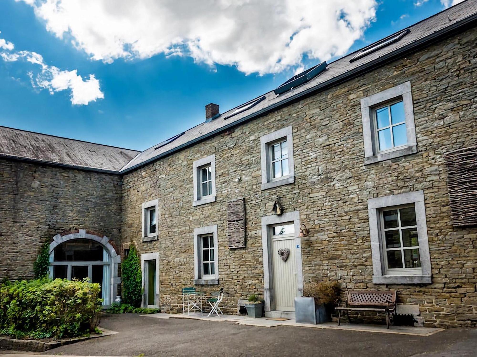 Ardennes Holiday Home With Seasonal Private Pool Durbuy Exterior foto